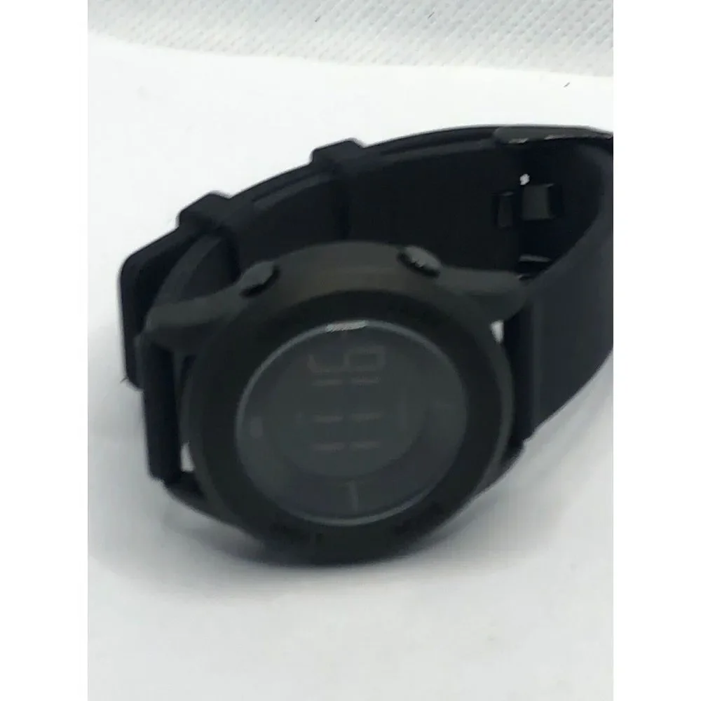 Skechers SR6126 Unisex Black Resin Digital Black Dial Quartz Wrist Watch OP313